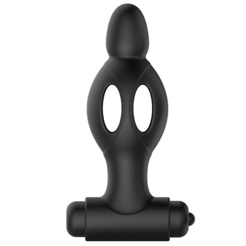 Silicone Vibrating Anal Plug