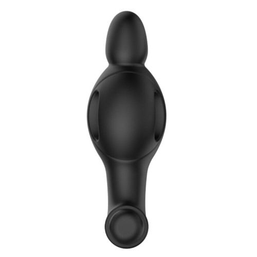 Silicone Vibrating Anal Plug