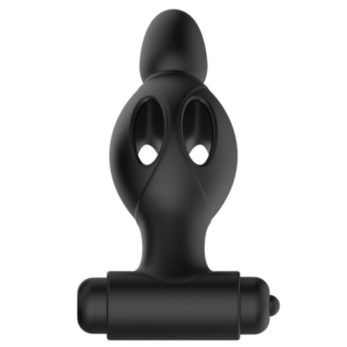 Silicone Vibrating Anal Plug