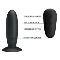 Mr. Play Remote Vibrating Anal Plug with 12 Functions