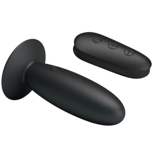 Mr. Play Remote Vibrating Anal Plug with 12 Functions