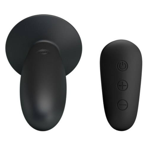 Mr. Play Remote Vibrating Anal Plug with 12 Functions