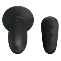 Mr. Play Remote Vibrating Anal Plug with 12 Functions