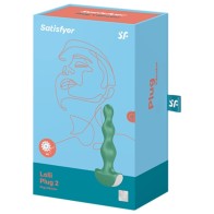 Satisfyer Lolli Plug 2 Vibrator Green