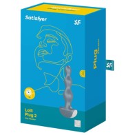 Satisfyer Lolli Plug 2 Vibrator Grey