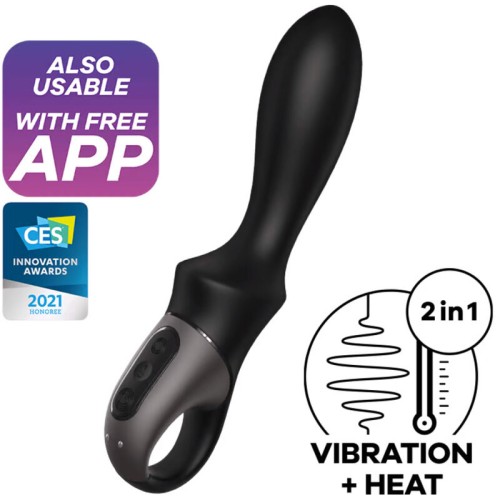 Satisfyer Heated Anal Vibrator for Ultimate Pleasure