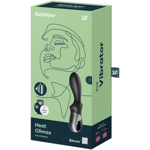 Satisfyer Heated Anal Vibrator for Ultimate Pleasure