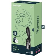 Satisfyer Heated Anal Vibrator for Ultimate Pleasure