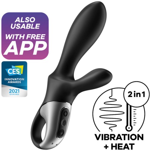 Satisfyer Heat Climax+ Vibrator for Prostate Pleasure