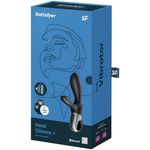 Satisfyer Heat Climax+ Vibrator for Prostate Pleasure