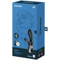 Satisfyer Heat Climax+ Vibrator for Prostate Pleasure