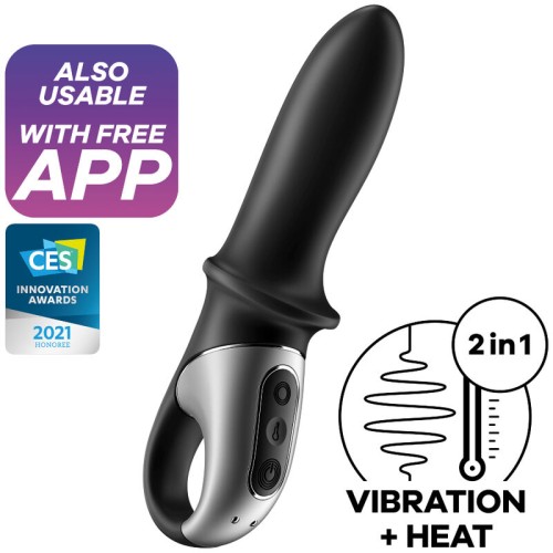 Hot Passion Anal Vibrator with App Control - Ultimate Pleasure