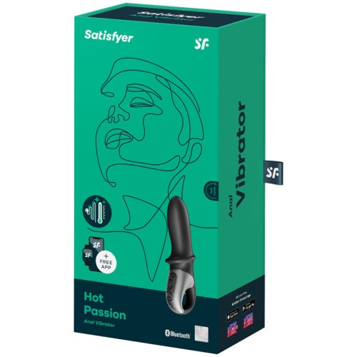 Hot Passion Anal Vibrator with App Control - Ultimate Pleasure