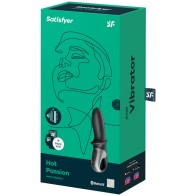 Hot Passion Anal Vibrator with App Control - Ultimate Pleasure