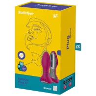 Satisfyer Rotator Plug 2+ Anal Vibrator for Intense Stimulation