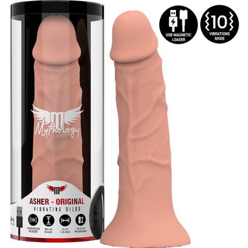 Mythology Asher Original Dildo M - Realistic Fantasy Experience