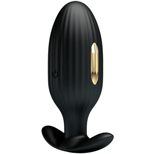 Pretty Love Jefferson App Controlled Black Anal Plug
