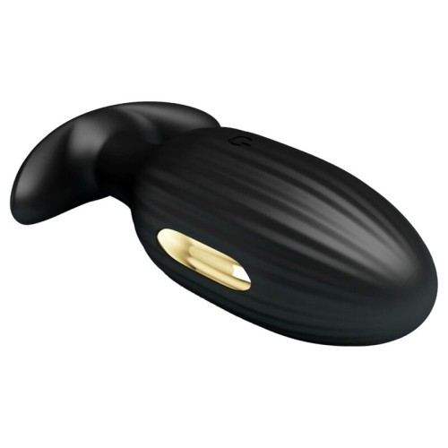 Pretty Love Plug Anal Controlado por App Negro
