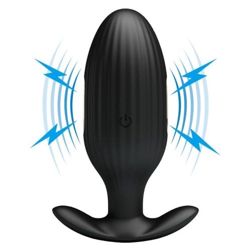 Pretty Love Plug Anal Controlado por App Negro