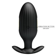Pretty Love Plug Anal Controlado por App Negro