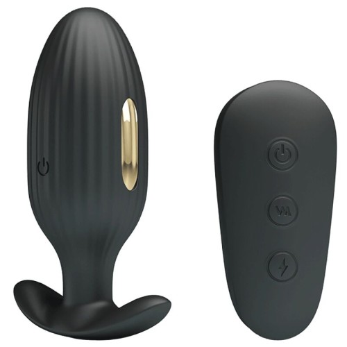 Pretty Love Kelly Anal Plug Rechargeable Vibrator