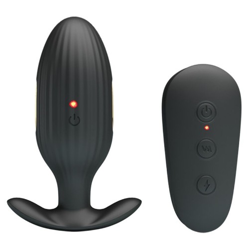 Pretty Love Kelly Anal Plug Rechargeable Vibrator