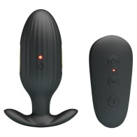 Pretty Love Kelly Anal Plug Rechargeable Vibrator