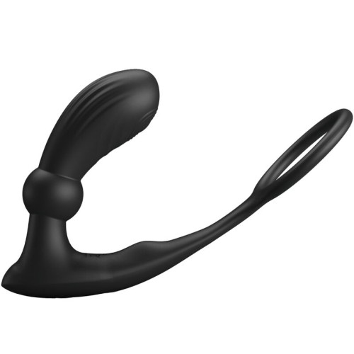 Pretty Love Warren Ring with Anal Vibrator for Enhanced Pleasure