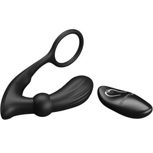 Pretty Love Warren Ring with Anal Vibrator for Enhanced Pleasure