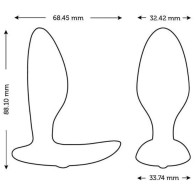 Ditto+ Anal Plug Vibrator Pink
