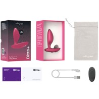 Ditto+ Anal Plug Vibrator Pink