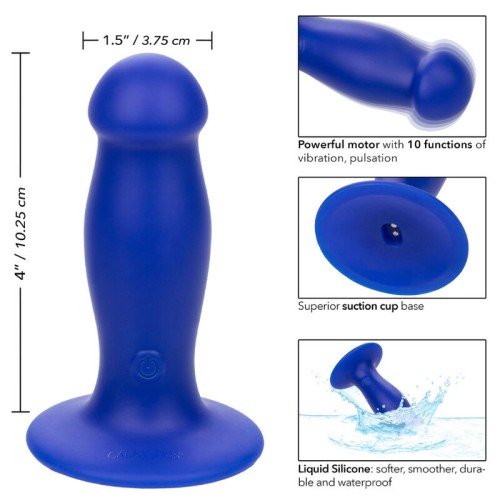 Admiral First Mate Blue Anal Plug Vibrator for Ultimate Pleasure