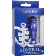 Admiral First Mate Blue Anal Plug Vibrator for Ultimate Pleasure