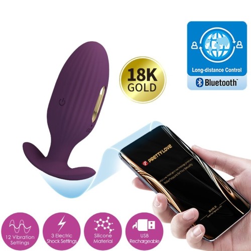 Pretty Love Plug Anal Controlado Por App
