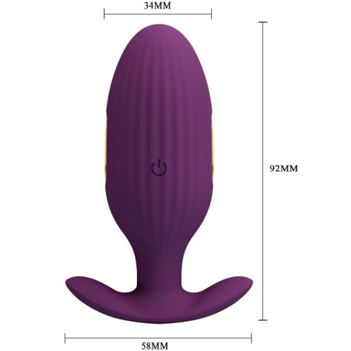 Pretty Love Plug Anal Controlado Por App