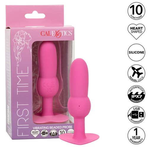 First Time Plug Anal Con Cuencas 10 Vibraciones
