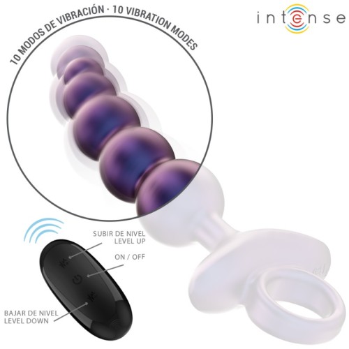 Intense Tito Anal Vibrator Remote Control Model 3