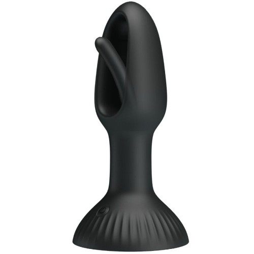 Hubert Plug Anal Con 7 Modos De Vibración