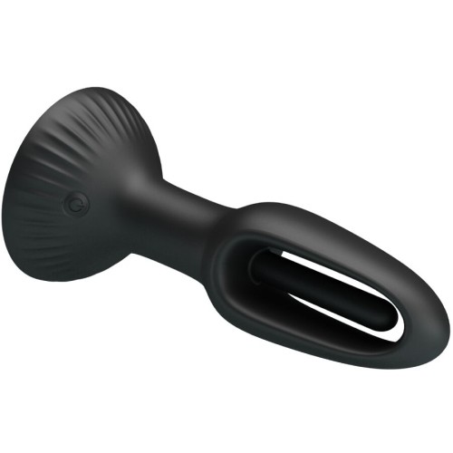 Hubert Plug Anal Con 7 Modos De Vibración
