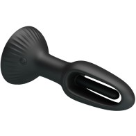 Hubert Plug Anal Con 7 Modos De Vibración