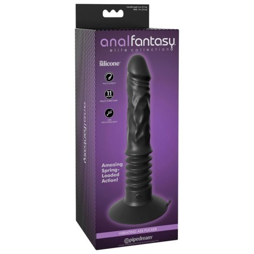 Vibrating Anal Toy - Perfect for Intense Pleasure