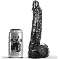 All Black Fist Anal Plug 14 cm