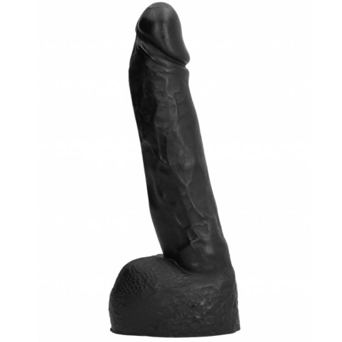 All Black Fist Anal Plug 14 cm