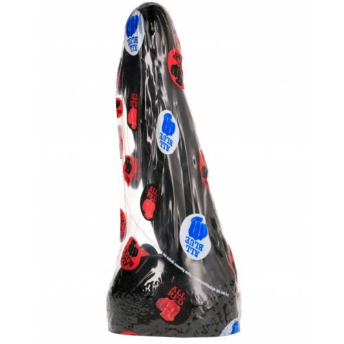 All Black Fist Anal Plug 14 cm
