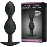 Pretty Love Anal Silicone Balls for Ultimate Stimulation