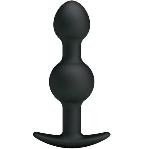 Pretty Love Anal Balls with Special Stimulation Black
