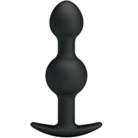 Pretty Love Anal Balls with Special Stimulation Black