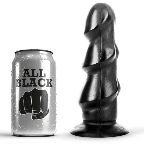 17 cm Black Dildo