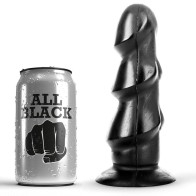 17 cm Black Dildo