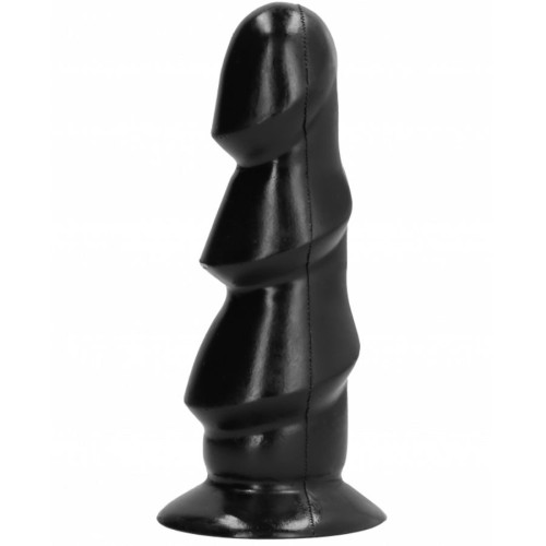 17 cm Black Dildo